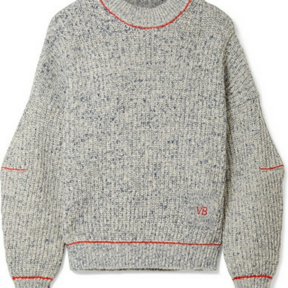 Victoria Beckham wool cotton sweater